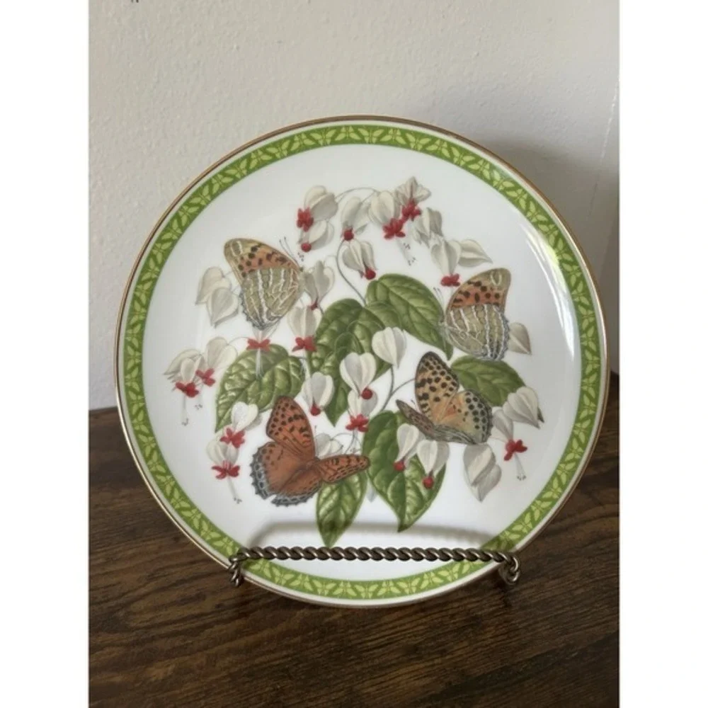 Butterflies Of The World Wilkinson Franklin Plate 83' Childrena Fritillary